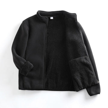 Fleece Lined Winter Jacket for Women - Luisa