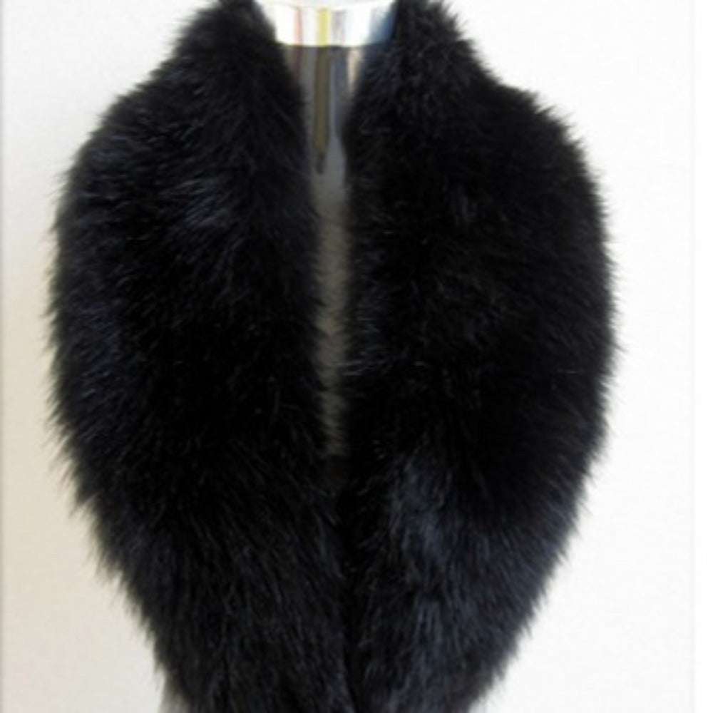 Faux Fur Scarf for Women - Fiorella