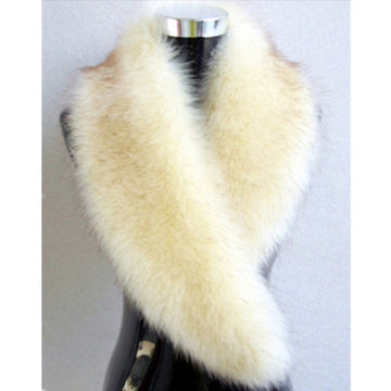 Faux Fur Scarf for Women - Fiorella